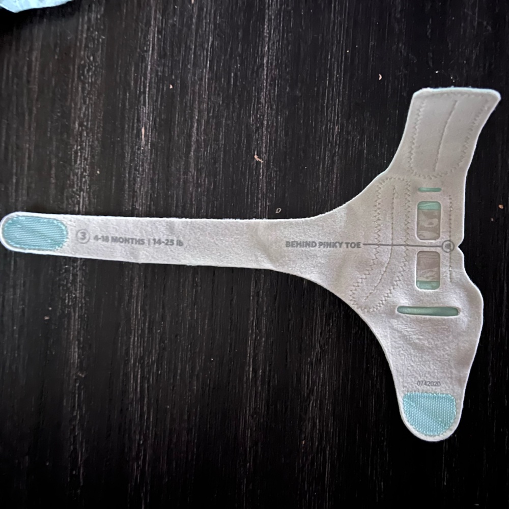 Owlet sock - Generation 1-2 - size 3